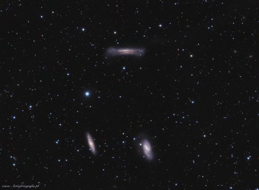 M65 – M66 – NGC3628 – Leo Triplet