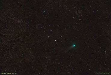 Kometa w pobliżu znanej Gromady Gwiazd