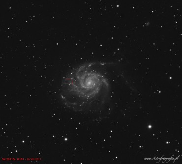 Supernowa w M101