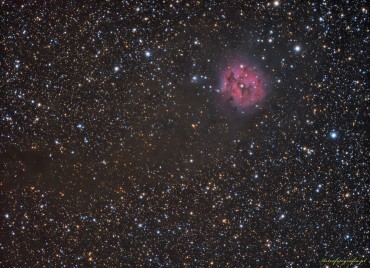 IC5146 – mgławica Kokon na wspomnienie lata!