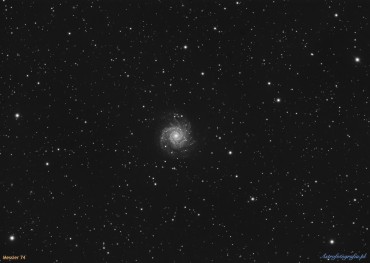 M74 – galaktyka w Rybach