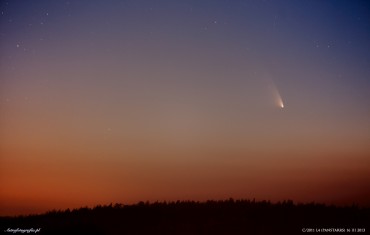 Kometa C/2011 L4 PANSTARRS – dzień trzeci!