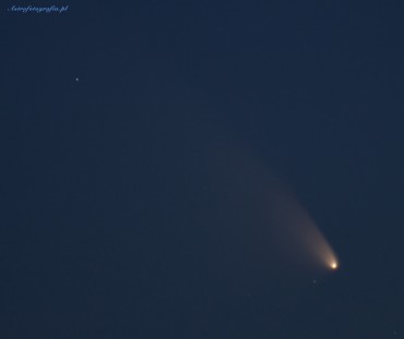 Kometa C/2011 L4 PANSTARRS jak ją znaleźć w najbliższe dni