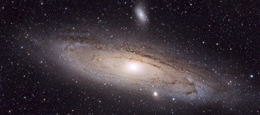 M31, M32, M110 – Wielka galaktyka Andromedy