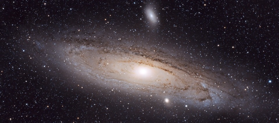 M31, M32, M110 – Wielka galaktyka Andromedy