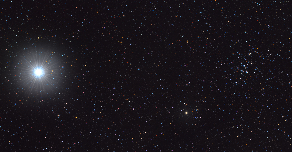 M44 – M67 + Jowisz