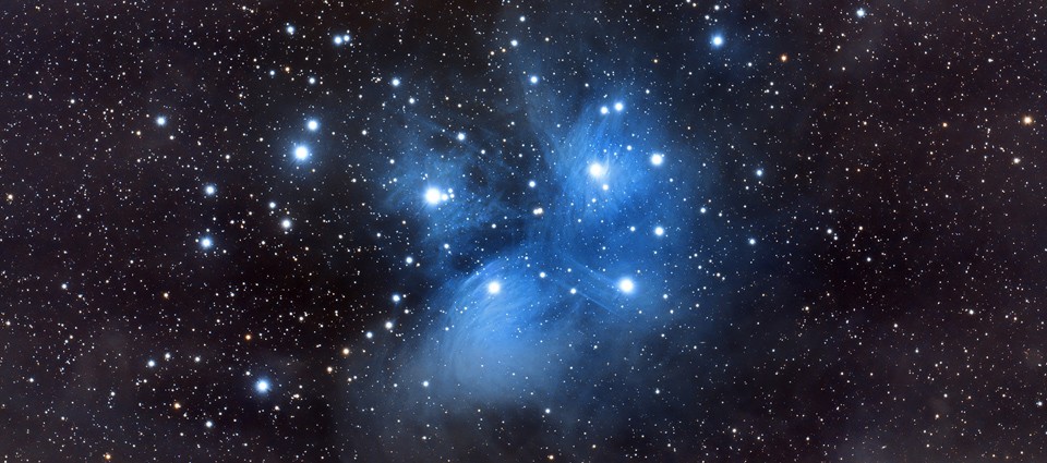 M45 – Plejady – po raz kolejny…