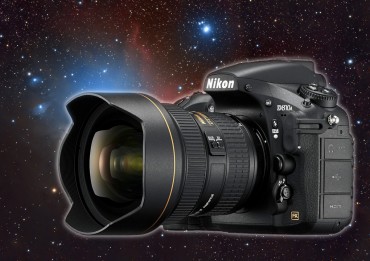 Nikon D810A – na niebie rozbłysła nowa gwiazda dla astrofotografów!
