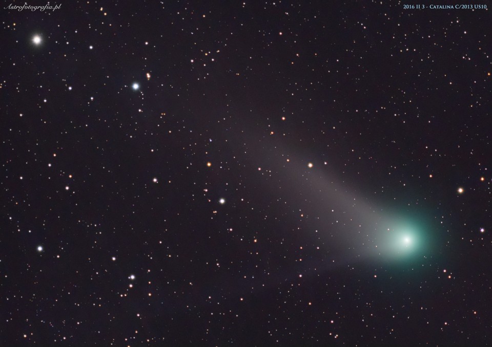 C/2013 US10 Catalina – nareszcie pogoda!