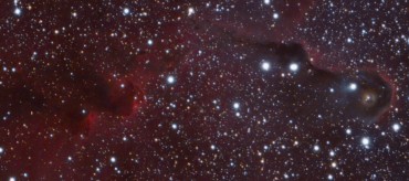 IC1396 – gromada i otaczająca ją mgławica