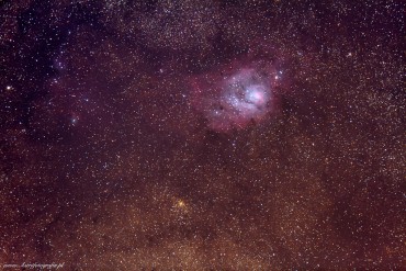 M8 + NGC6523