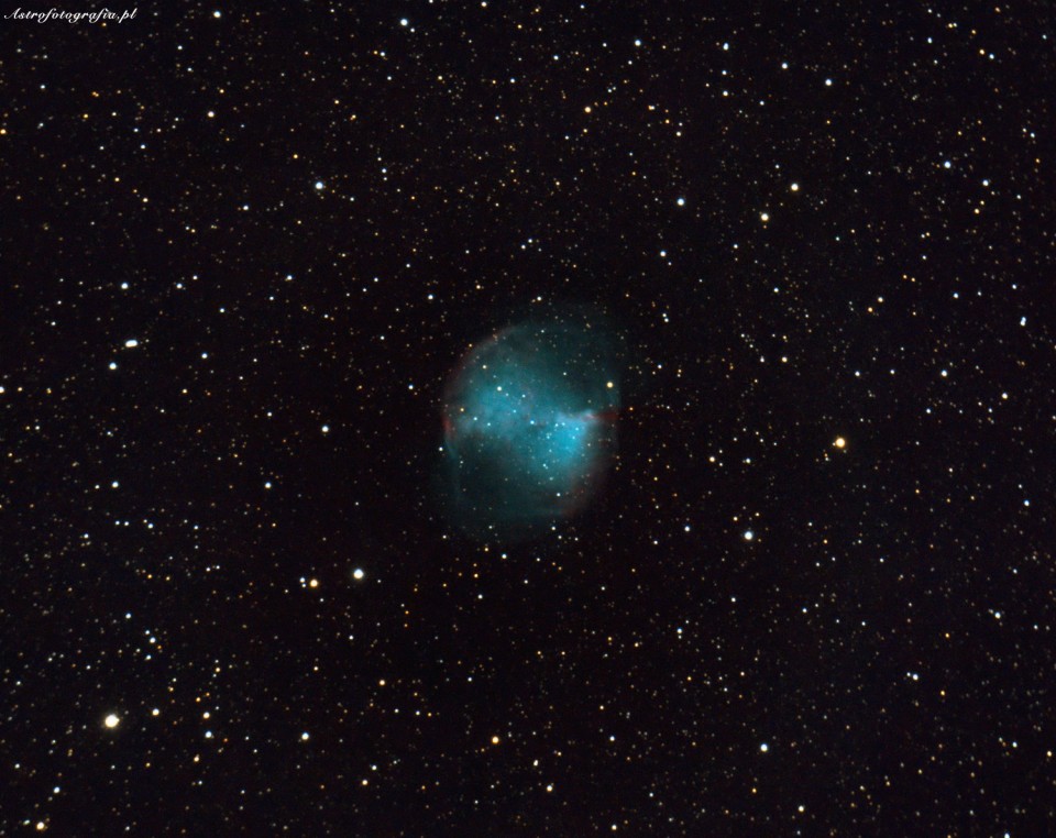 M27 z Meade LS 8″ ACF LightSwitch