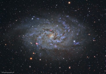 M33 – galaktyk Trójkąta