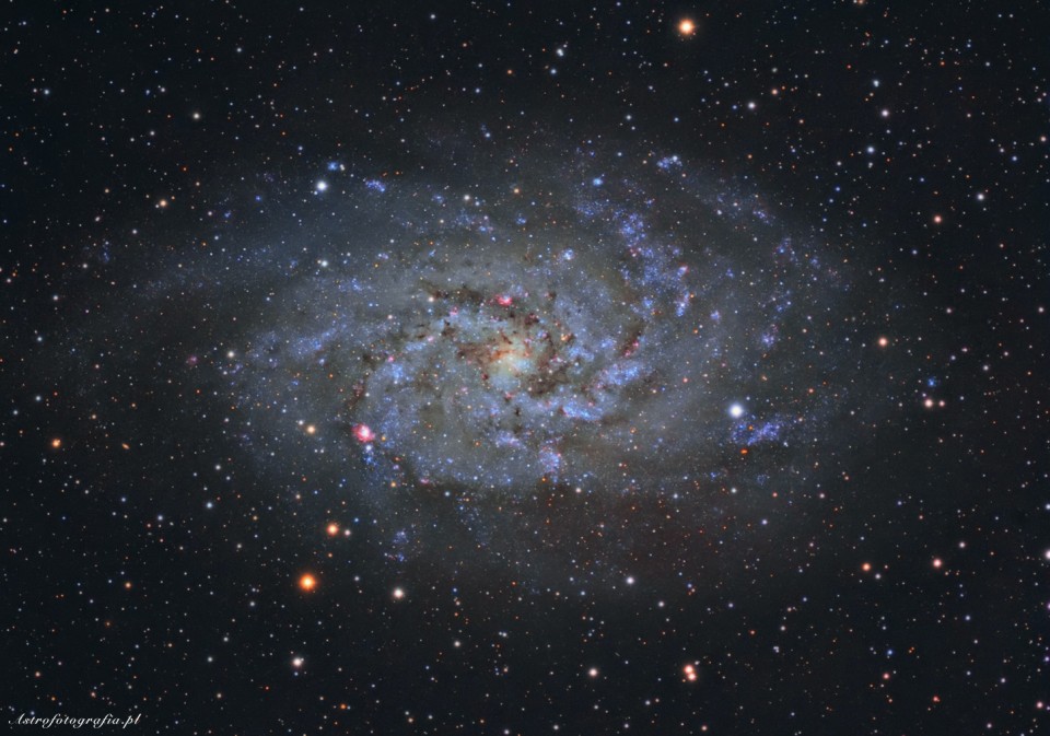 M33 – galaktyk Trójkąta