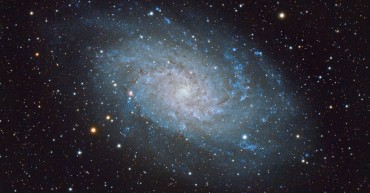 M33 – galaktyka w Trójkącie