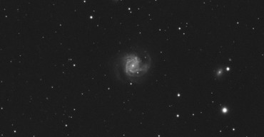 M61 – galaktyka spiralna w Pannie