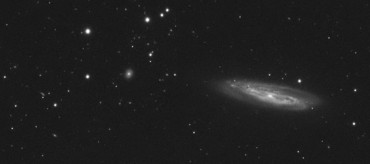 M98 – galaktyka w Warkoczu Bereniki