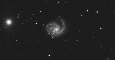 M99 – galaktyka Wiatraczek w Warkoczu Bereniki