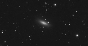 M102 – galaktyka widmo