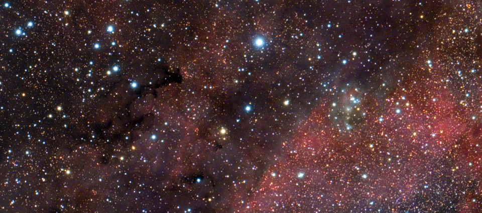 Od Sadra po Crescent (NGC6888)