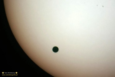 Przejście Wenus przed tarczą Słońca – 2004