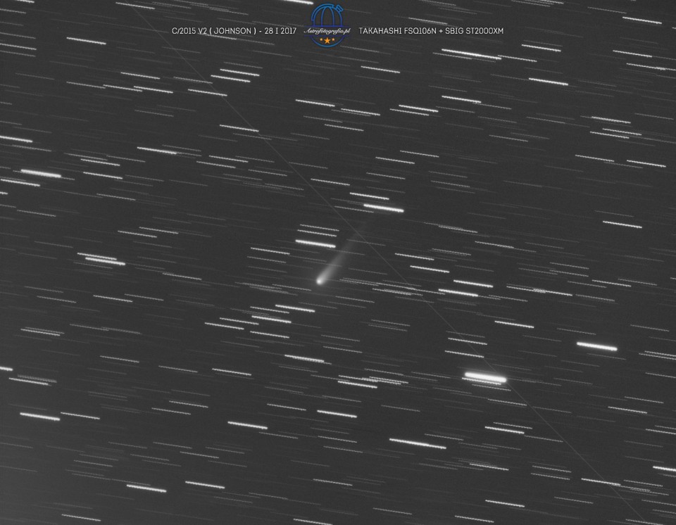 Kometa C/2015 V2 (Johnson)