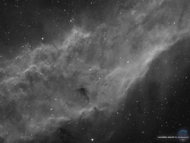 NGC1499 Kalifornia – fragment