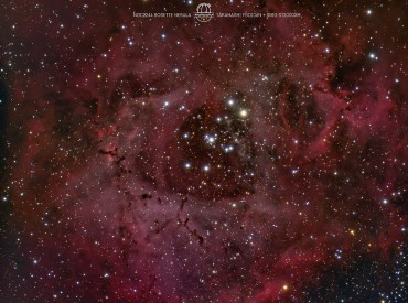 Mgławica Rozeta NGC2244