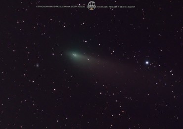 Dwie komety w jedną noc