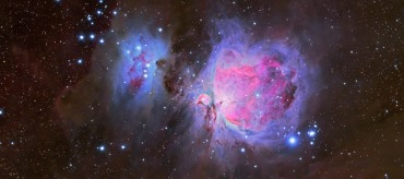 Wielka mgławica w Orionie – M42