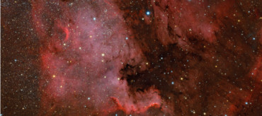 NGC7000 Ameryka – ver. 2018