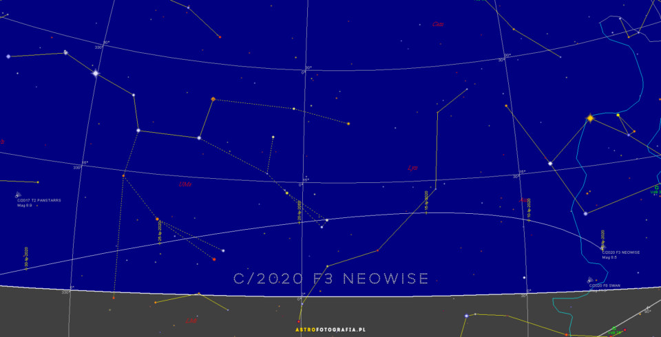 ALARM: nowa jasna kometa C/2020 F3 Neowise